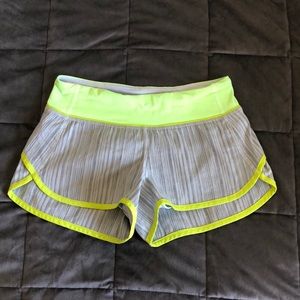 Lululemon Speed Up Short 2.5” Like New!!!